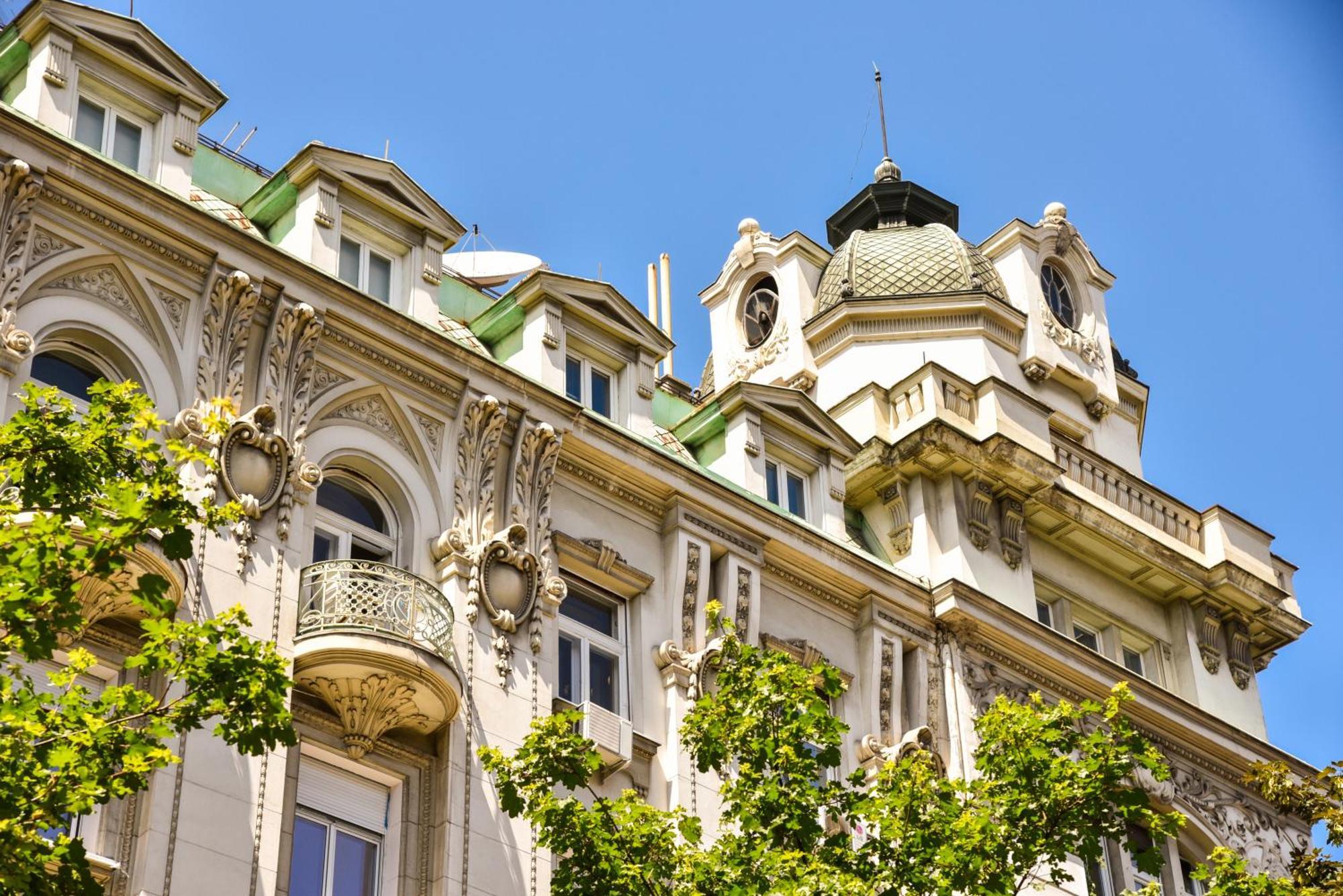 Republic Square Luxury Suites Beograd Bagian luar foto