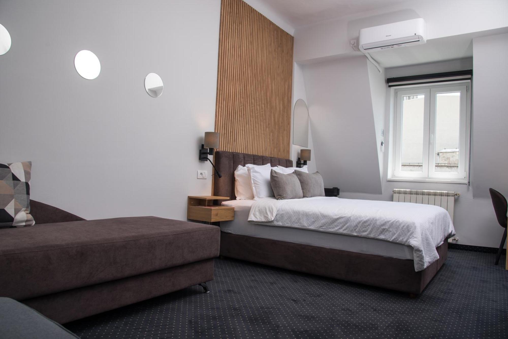 Republic Square Luxury Suites Beograd Bagian luar foto