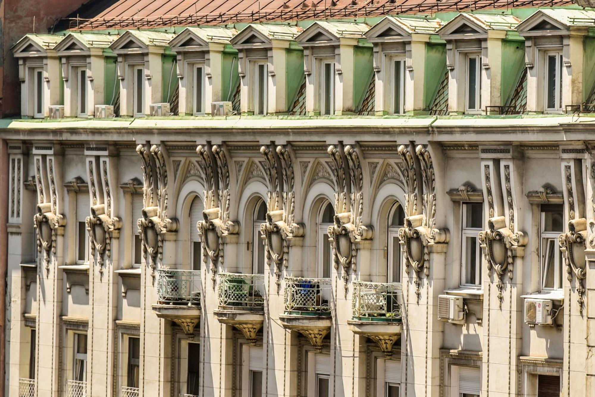 Republic Square Luxury Suites Beograd Bagian luar foto