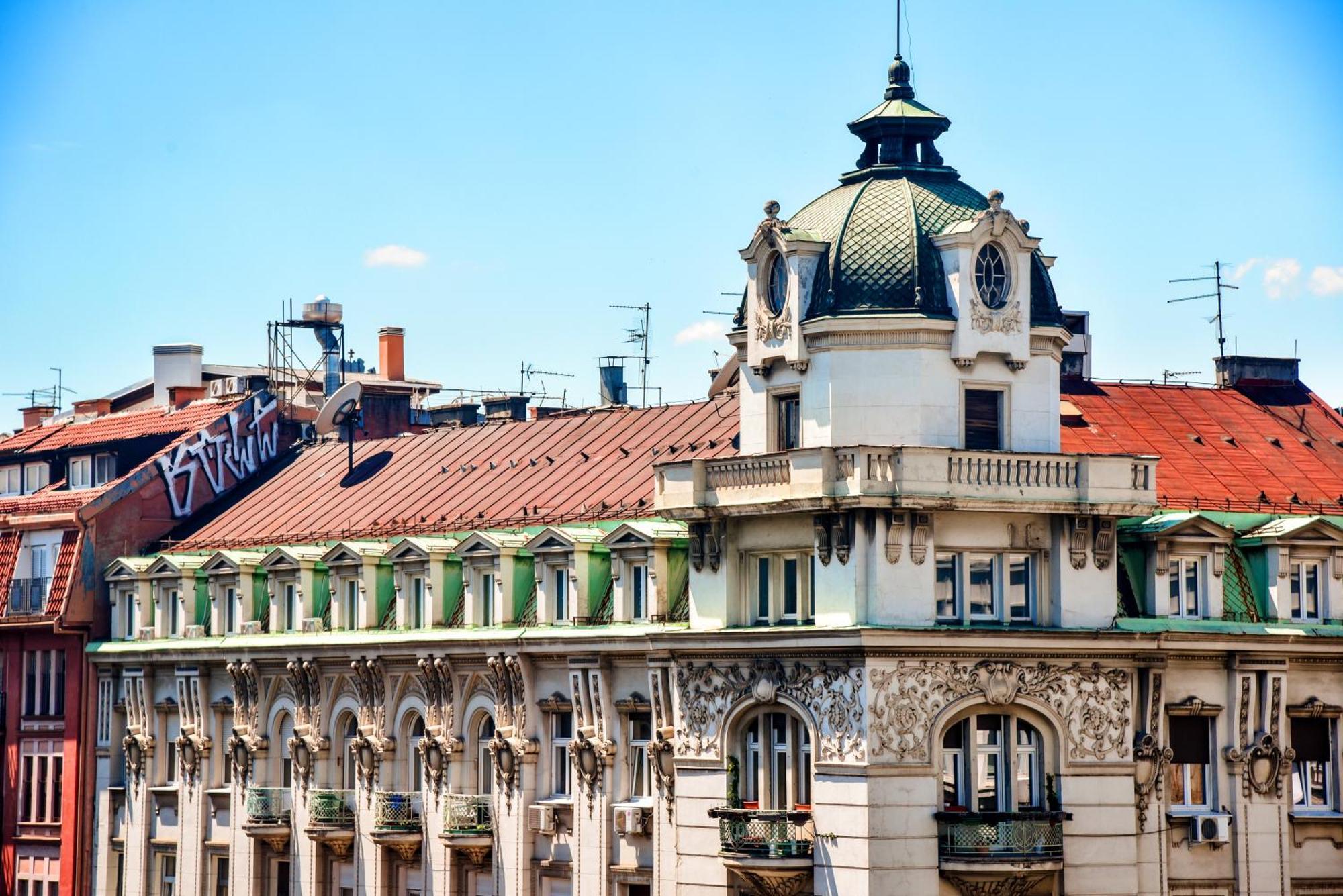 Republic Square Luxury Suites Beograd Bagian luar foto