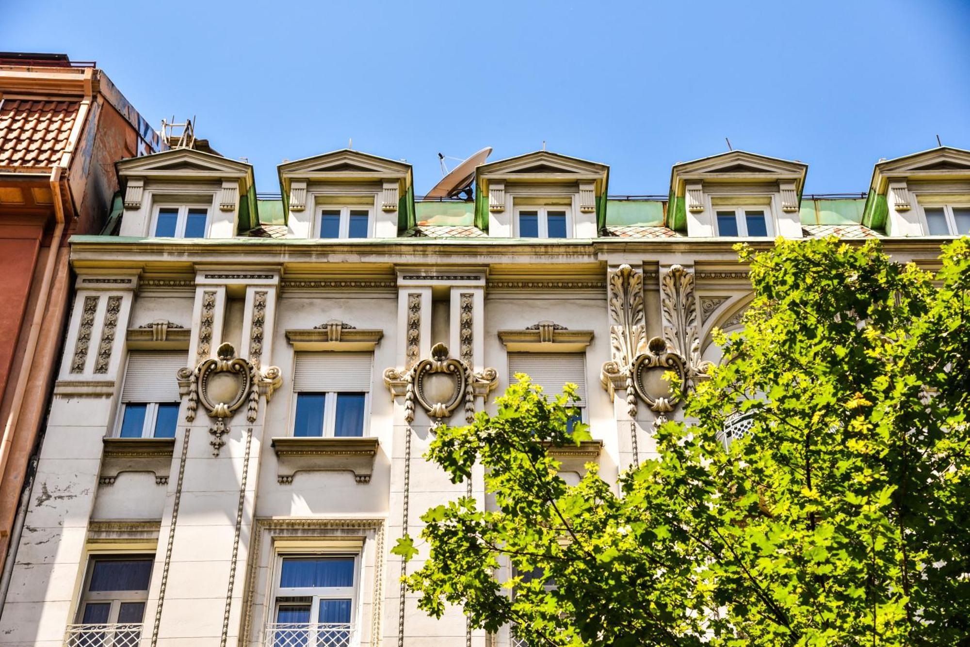 Republic Square Luxury Suites Beograd Bagian luar foto